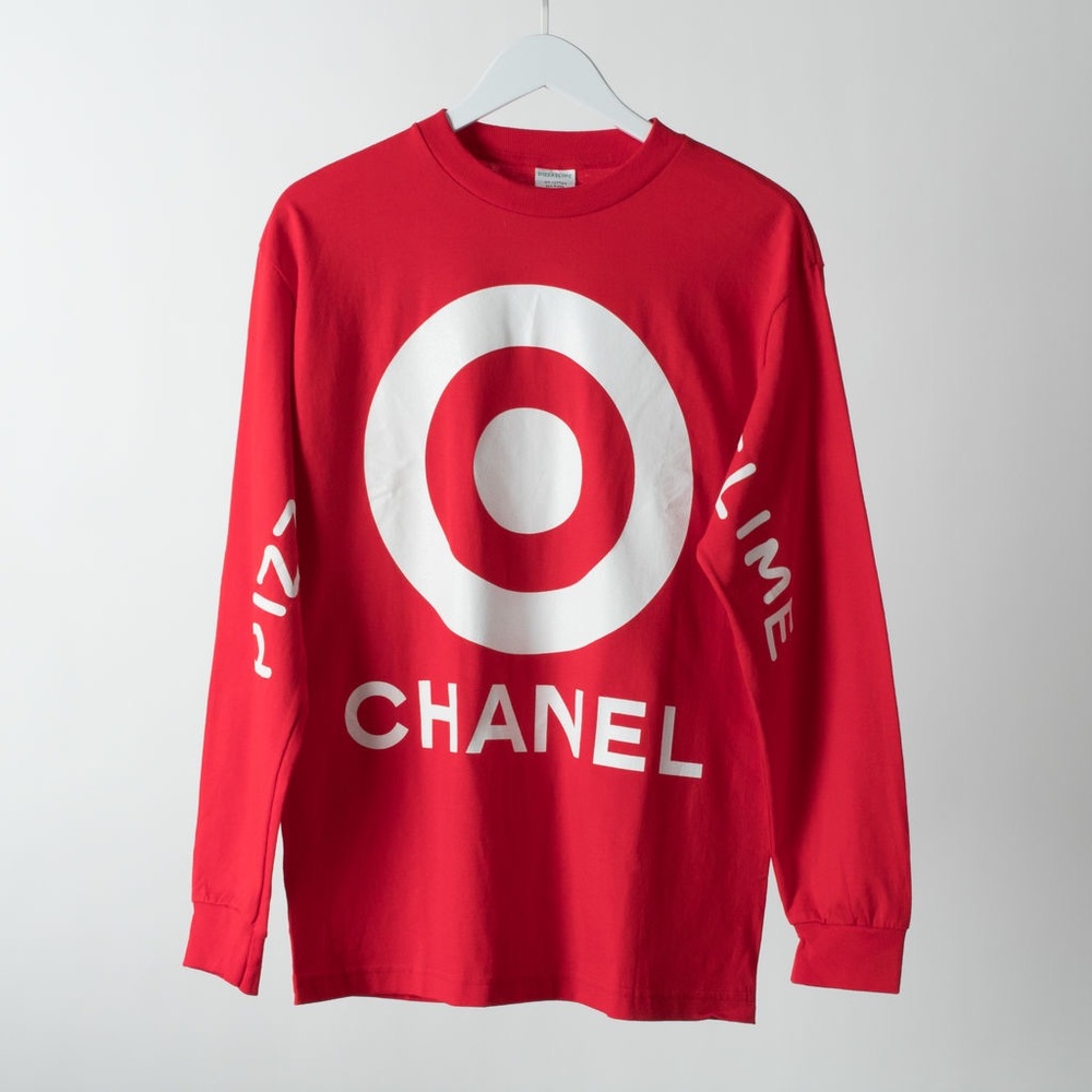RARE PizzaSlime Chanel x Target Collab T-Shirt